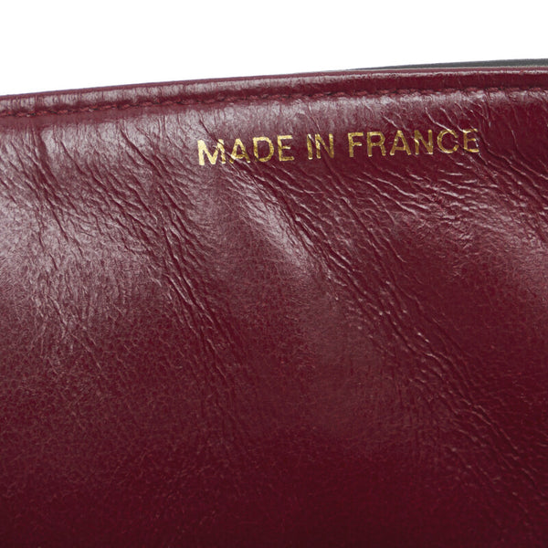 シャネル マトラッセ ココマーク ダブルフラップ チェーン ショルダーバッグ ブラック ゴールド レザー レディース CHANEL 【中古】