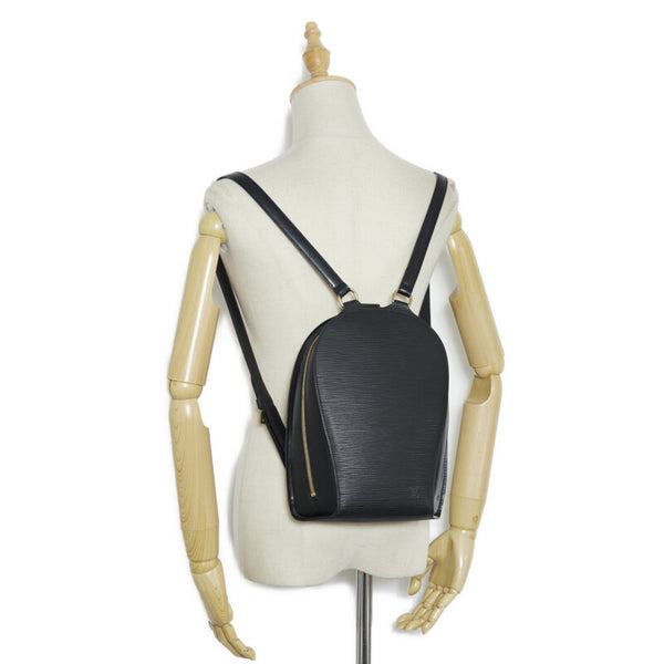 ルイ ヴィトン エピ マビヨン リュック バックパック M52232 ノワール ブラック レザー レディース LOUIS VUITTON 【中古】