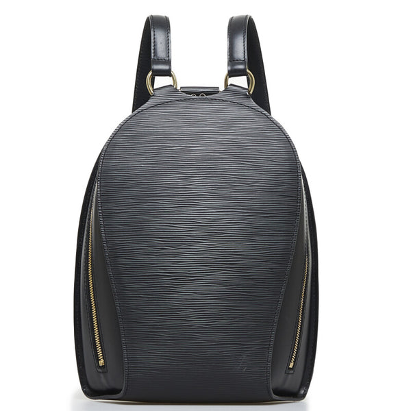 ルイ ヴィトン エピ マビヨン リュック バックパック M52232 ノワール ブラック レザー レディース LOUIS VUITTON 【中古】