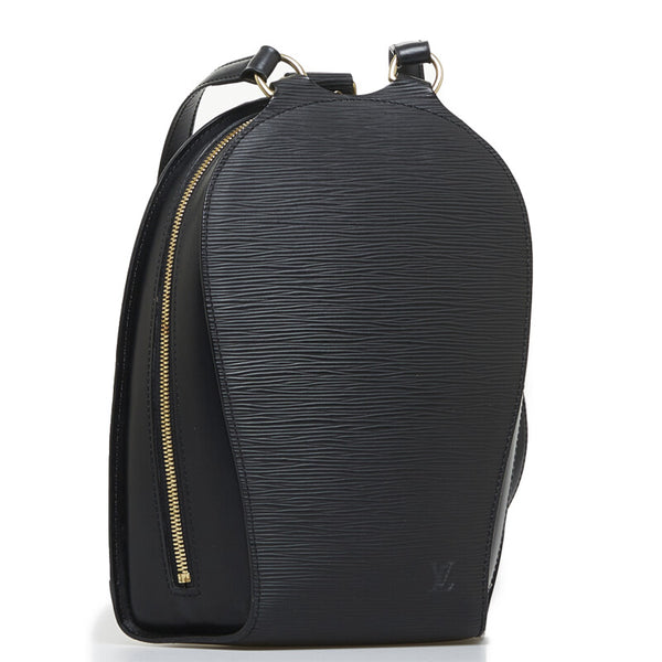 ルイ ヴィトン エピ マビヨン リュック バックパック M52232 ノワール ブラック レザー レディース LOUIS VUITTON 【中古】