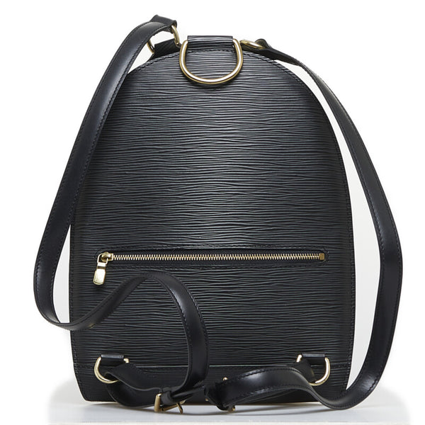 ルイ ヴィトン エピ マビヨン リュック バックパック M52232 ノワール ブラック レザー レディース LOUIS VUITTON 【中古】