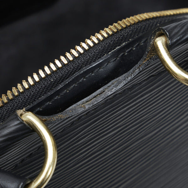 ルイ ヴィトン エピ マビヨン リュック バックパック M52232 ノワール ブラック レザー レディース LOUIS VUITTON 【中古】
