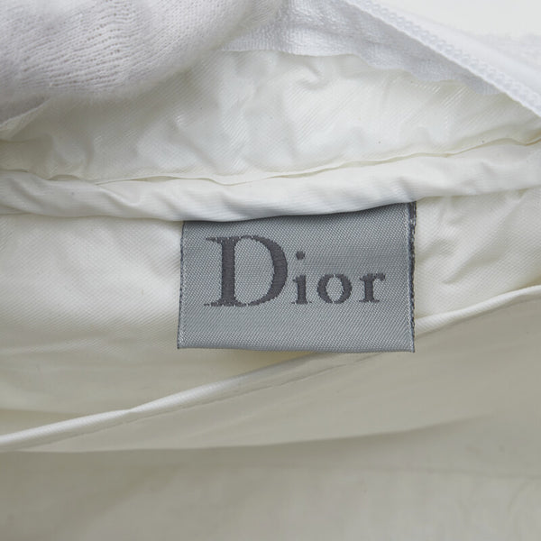 ディオール ハンドバッグ ホワイト ピンク パイル・タオル レディース Dior 【中古】