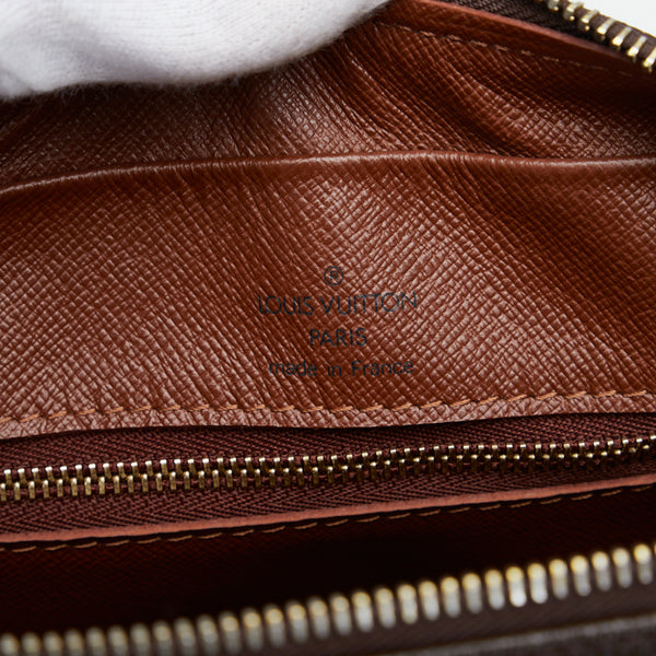 ルイ ヴィトン モノグラム ナイル 斜め掛け ショルダーバッグ M45244 ブラウン PVC レザー レディース LOUIS VUITTON 【中古】