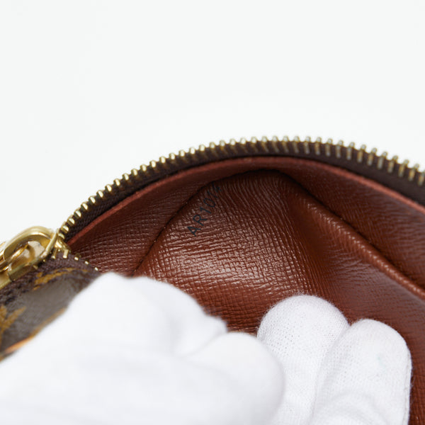 ルイ ヴィトン モノグラム ナイル 斜め掛け ショルダーバッグ M45244 ブラウン PVC レザー レディース LOUIS VUITTON 【中古】
