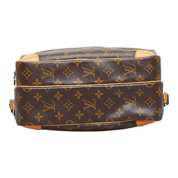 ルイ ヴィトン モノグラム ナイル 斜め掛け ショルダーバッグ M45244 ブラウン PVC レザー レディース LOUIS VUITTON 【中古】