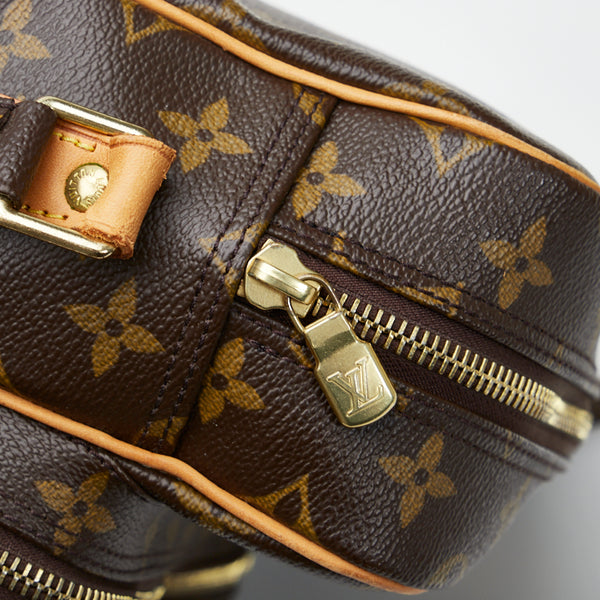ルイ ヴィトン モノグラム ナイル 斜め掛け ショルダーバッグ M45244 ブラウン PVC レザー レディース LOUIS VUITTON 【中古】