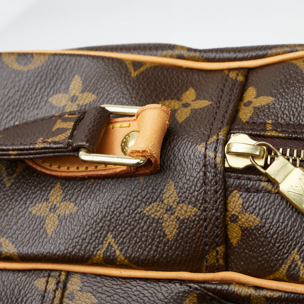 ルイ ヴィトン モノグラム ナイル 斜め掛け ショルダーバッグ M45244 ブラウン PVC レザー レディース LOUIS VUITTON 【中古】