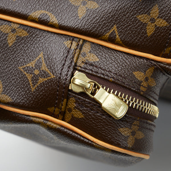 ルイ ヴィトン モノグラム ナイル 斜め掛け ショルダーバッグ M45244 ブラウン PVC レザー レディース LOUIS VUITTON 【中古】