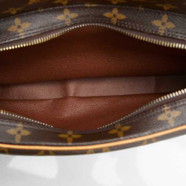 ルイ ヴィトン モノグラム ナイル 斜め掛け ショルダーバッグ M45244 ブラウン PVC レザー レディース LOUIS VUITTON 【中古】