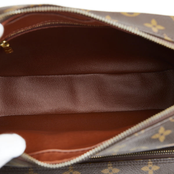 ルイ ヴィトン モノグラム ナイル 斜め掛け ショルダーバッグ M45244 ブラウン PVC レザー レディース LOUIS VUITTON 【中古】