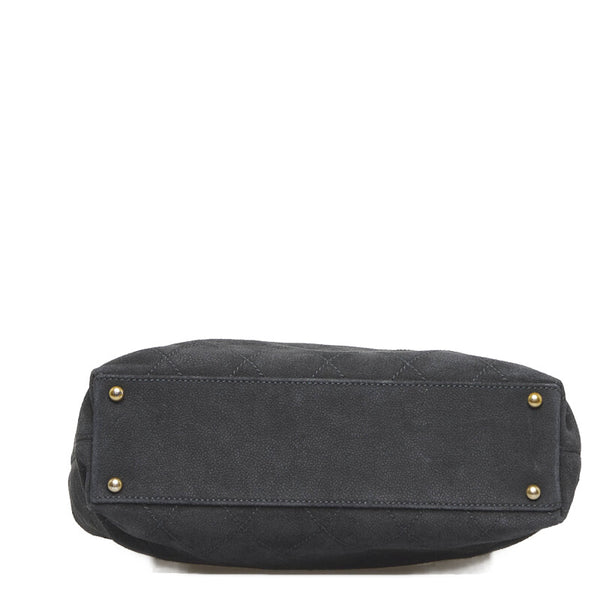 シャネル ココマーク ハンドバッグ トートバッグ ブラック レザー レディース CHANEL 【中古】