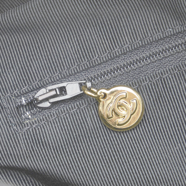 シャネル ココマーク チェーン トートバッグ ショルダーバッグ ブラック キャビアスキン レディース CHANEL 【中古】