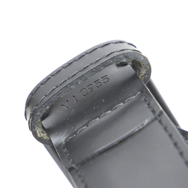 ルイ ヴィトン エピ サックデポールGM ショルダーバッグ M80155 ノワール ブラック レザー レディース LOUIS VUITTON 【中古】