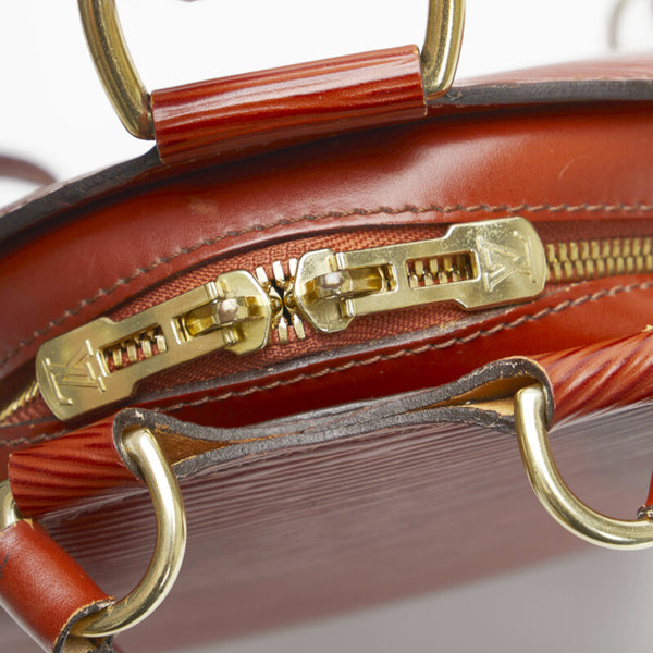 ルイ ヴィトン エピ マビヨン リュック バックパック M52233 ケニアブラウン レザー レディース LOUIS VUITTON 【中古】