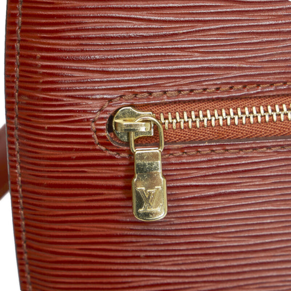 ルイ ヴィトン エピ マビヨン リュック バックパック M52233 ケニアブラウン レザー レディース LOUIS VUITTON 【中古】