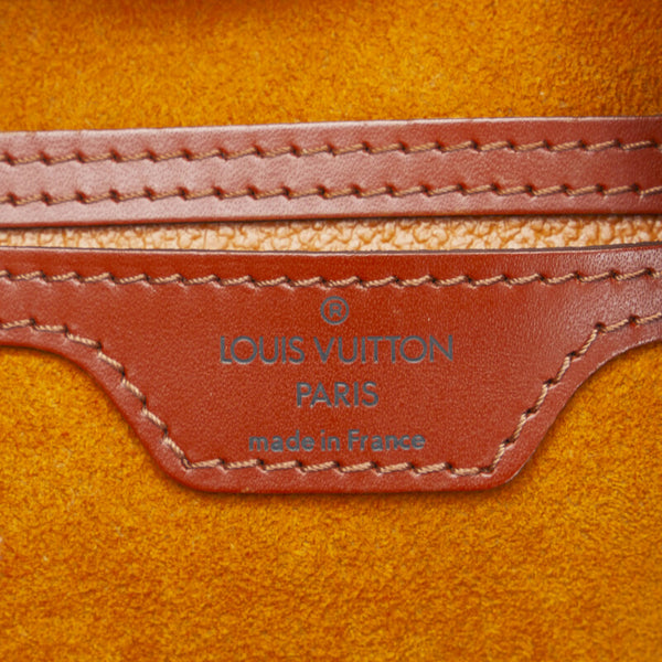 ルイ ヴィトン エピ マビヨン リュック バックパック M52233 ケニアブラウン レザー レディース LOUIS VUITTON 【中古】