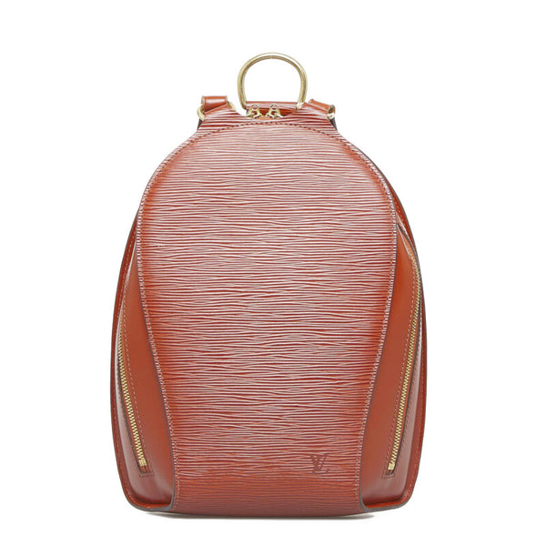 ルイ ヴィトン エピ マビヨン リュック バックパック M52233 ケニアブラウン レザー レディース LOUIS VUITTON 【中古】