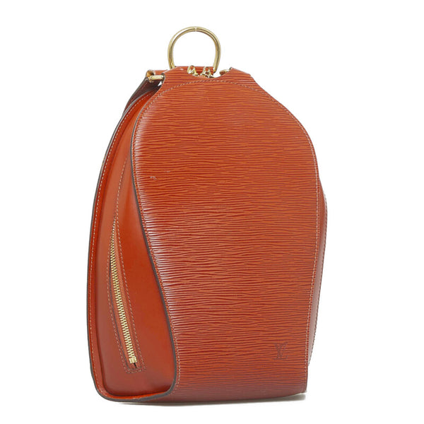ルイ ヴィトン エピ マビヨン リュック バックパック M52233 ケニアブラウン レザー レディース LOUIS VUITTON 【中古】