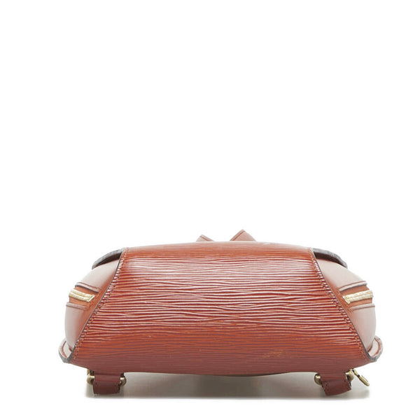 ルイ ヴィトン エピ マビヨン リュック バックパック M52233 ケニアブラウン レザー レディース LOUIS VUITTON 【中古】