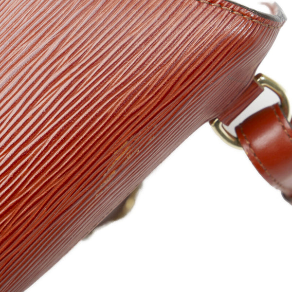 ルイ ヴィトン エピ マビヨン リュック バックパック M52233 ケニアブラウン レザー レディース LOUIS VUITTON 【中古】