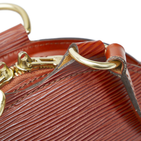 ルイ ヴィトン エピ マビヨン リュック バックパック M52233 ケニアブラウン レザー レディース LOUIS VUITTON 【中古】