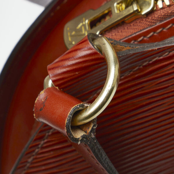 ルイ ヴィトン エピ マビヨン リュック バックパック M52233 ケニアブラウン レザー レディース LOUIS VUITTON 【中古】
