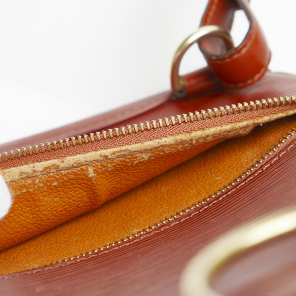 ルイ ヴィトン エピ マビヨン リュック バックパック M52233 ケニアブラウン レザー レディース LOUIS VUITTON 【中古】