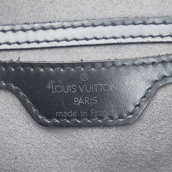 ルイ ヴィトン エピ コブラン リュック バックパック M52292 ノワール ブラック レザー レディース LOUIS VUITTON 【中古】