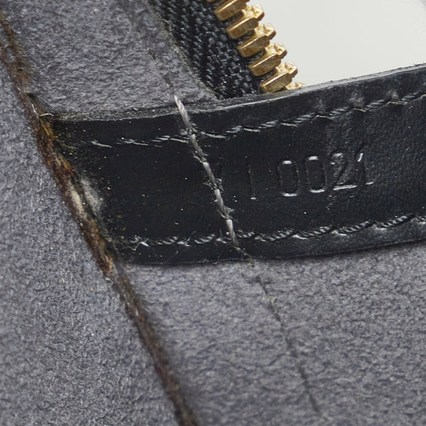 ルイ ヴィトン エピ コブラン リュック バックパック M52292 ノワール ブラック レザー レディース LOUIS VUITTON 【中古】