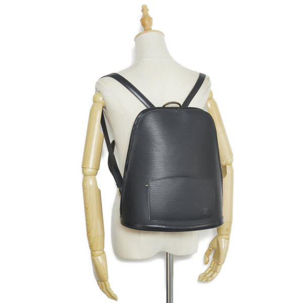ルイ ヴィトン エピ コブラン リュック バックパック M52292 ノワール ブラック レザー レディース LOUIS VUITTON 【中古】