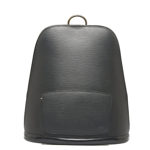 ルイ ヴィトン エピ コブラン リュック バックパック M52292 ノワール ブラック レザー レディース LOUIS VUITTON 【中古】