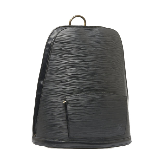 ルイ ヴィトン エピ コブラン リュック バックパック M52292 ノワール ブラック レザー レディース LOUIS VUITTON 【中古】
