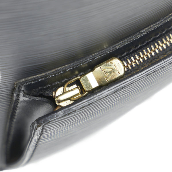 ルイ ヴィトン エピ コブラン リュック バックパック M52292 ノワール ブラック レザー レディース LOUIS VUITTON 【中古】