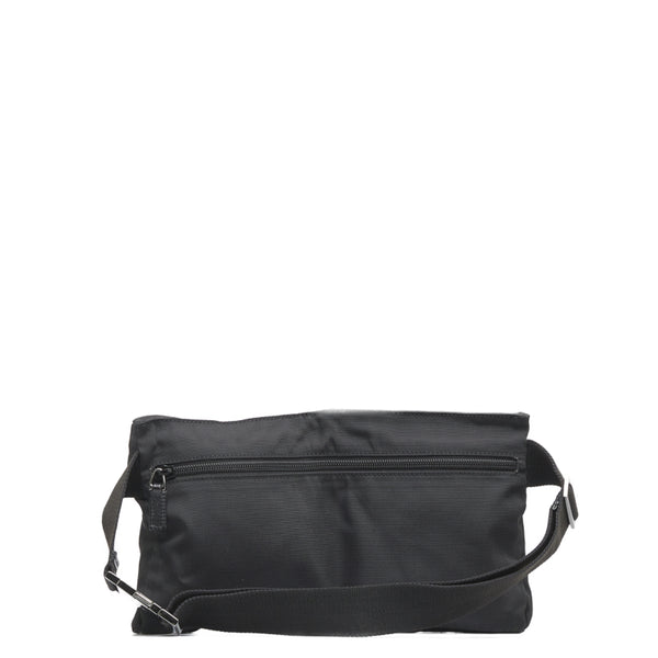 グッチ GGキャンバス ボディバッグ ウエストバッグ 28566 ブラック キャンバス レザー レディース GUCCI 【中古】