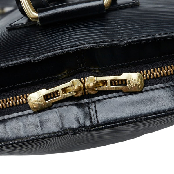 ルイ ヴィトン エピ コブラン リュック バックパック M52292 ノワール ブラック レザー レディース LOUIS VUITTON 【中古】