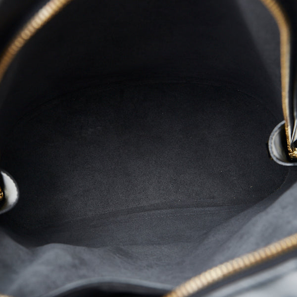 ルイ ヴィトン エピ コブラン リュック バックパック M52292 ノワール ブラック レザー レディース LOUIS VUITTON 【中古】