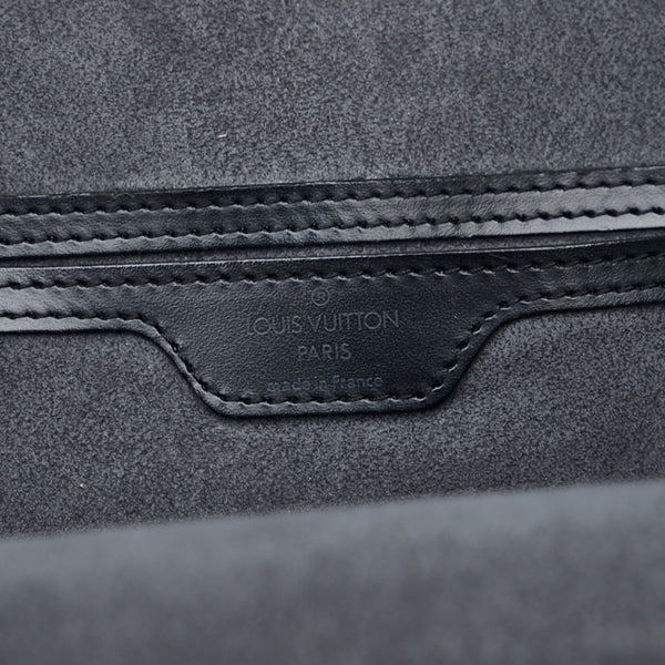 ルイ ヴィトン エピ コブラン リュック バックパック M52292 ノワール ブラック レザー レディース LOUIS VUITTON 【中古】