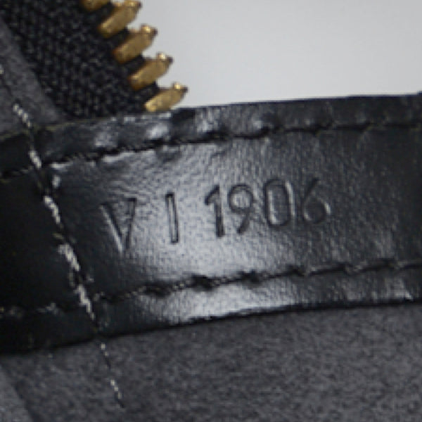 ルイ ヴィトン エピ コブラン リュック バックパック M52292 ノワール ブラック レザー レディース LOUIS VUITTON 【中古】