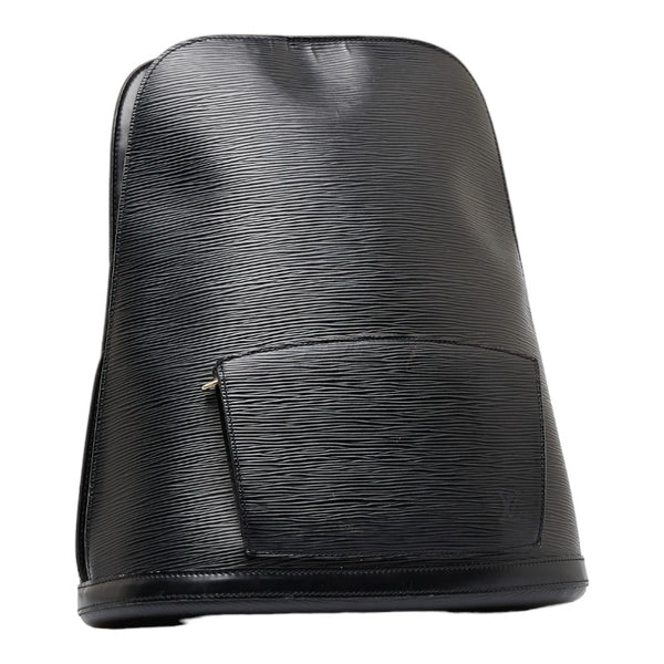 ルイ ヴィトン エピ コブラン リュック バックパック M52292 ノワール ブラック レザー レディース LOUIS VUITTON 【中古】