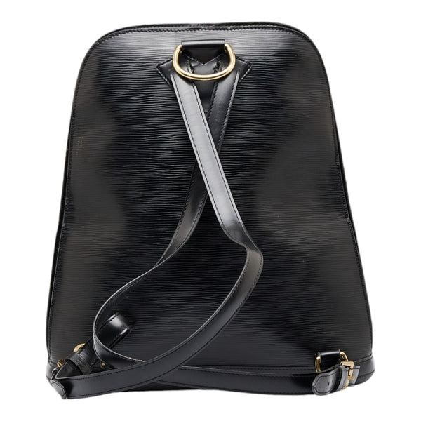 ルイ ヴィトン エピ コブラン リュック バックパック M52292 ノワール ブラック レザー レディース LOUIS VUITTON 【中古】
