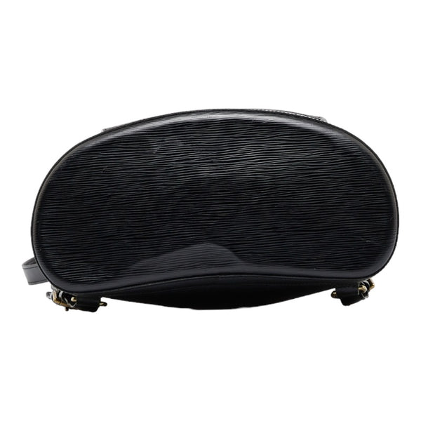 ルイ ヴィトン エピ コブラン リュック バックパック M52292 ノワール ブラック レザー レディース LOUIS VUITTON 【中古】