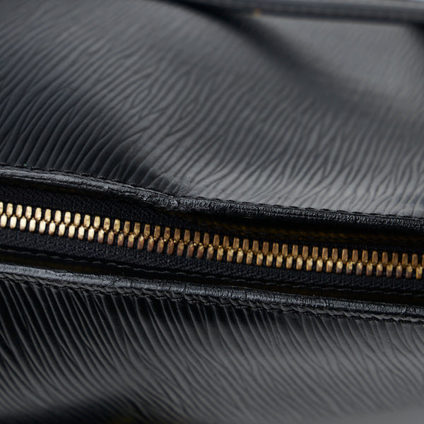 ルイ ヴィトン エピ コブラン リュック バックパック M52292 ノワール ブラック レザー レディース LOUIS VUITTON 【中古】