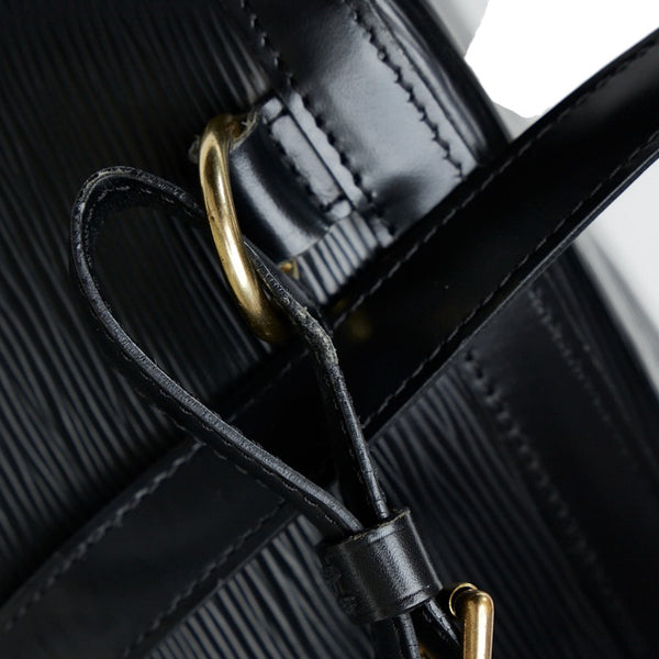 ルイ ヴィトン エピ コブラン リュック バックパック M52292 ノワール ブラック レザー レディース LOUIS VUITTON 【中古】