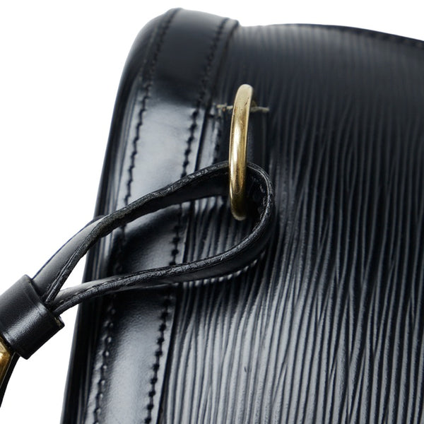 ルイ ヴィトン エピ コブラン リュック バックパック M52292 ノワール ブラック レザー レディース LOUIS VUITTON 【中古】