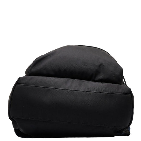 バレンシアガ ロゴ ウィール サスティナブル リュック バックパック 507460 ブラック ナイロン メンズ BALENCIAGA 【中古】