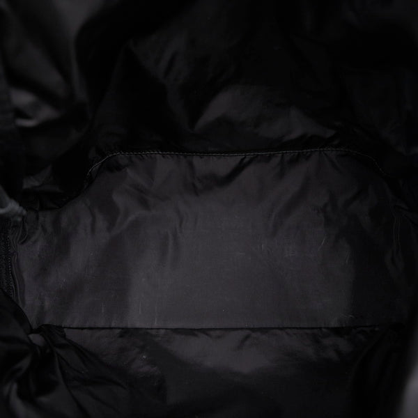 バレンシアガ ロゴ ウィール サスティナブル リュック バックパック 507460 ブラック ナイロン メンズ BALENCIAGA 【中古】