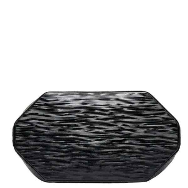 ルイ ヴィトン エピ サックデポールPM ショルダーバッグ M80157 ノワール ブラック レザー レディース LOUIS VUITTON 【中古】
