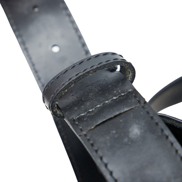ルイ ヴィトン エピ サックデポールPM ショルダーバッグ M80157 ノワール ブラック レザー レディース LOUIS VUITTON 【中古】