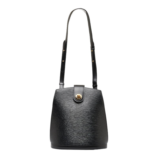 ルイ ヴィトン エピ クリュニー ショルダーバッグ M52252 ノワール ブラック レザー レディース LOUIS VUITTON 【中古】